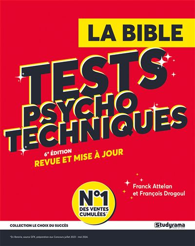 La bible des tests psychotechniques