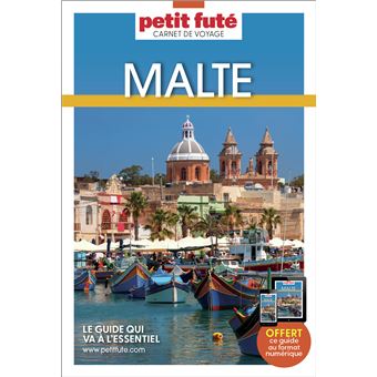 Guide Malte 2024 Carnet Petit Futé