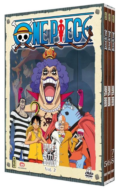 Impel Down Coffret 4 DVD Volume 2
