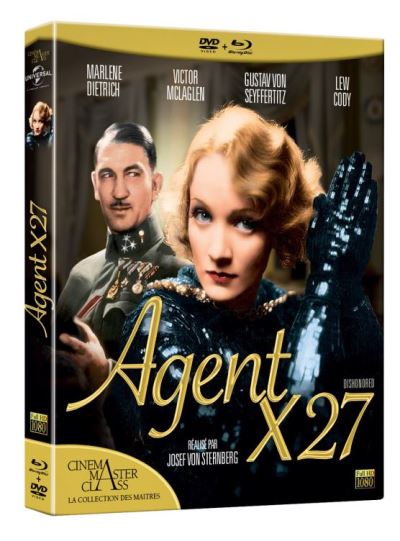 Agent X27 Combo Blu-ray DVD