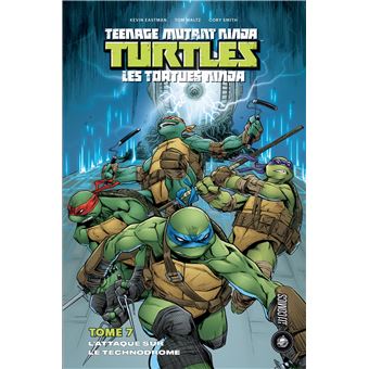 Les Tortues NinjaAttaque sur le Technodrome