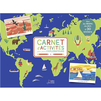 Carnet d'activités pour petits explorateurs