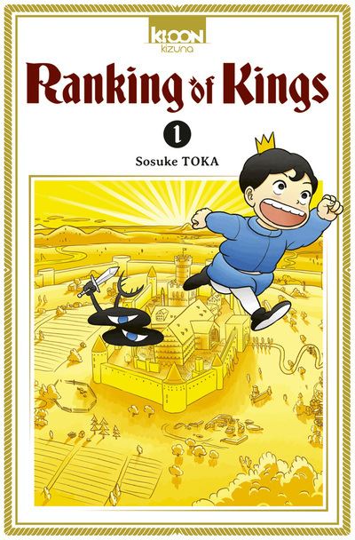 Ranking of Kings Tome 1 - Dernier livre de Sosuke Toka - Précommande & date  de sortie | fnac