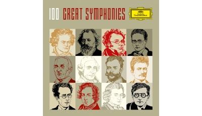 100 great symphonies Coffret 56 CD