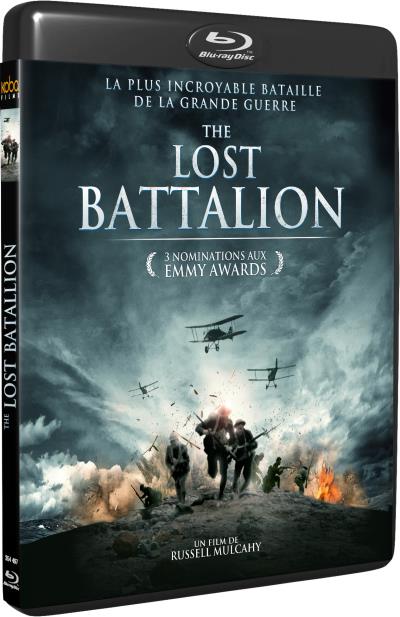 The Lost Battalion Blu-ray - Russell Mulcahy - Blu-ray - Achat & Prix ...