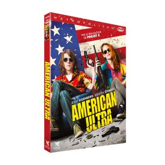 American Ultra DVD