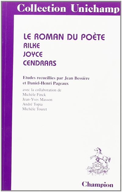 Roman du poete litterature comparee