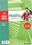 Maths - Groupements A et B - Tle Bac Pro (2021) - Pochette élève