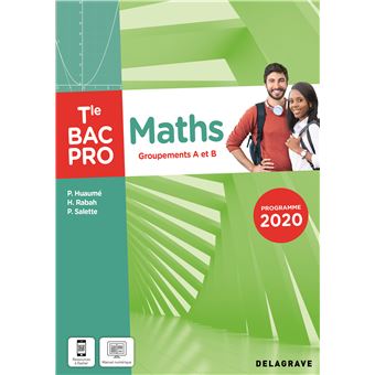 Maths - Groupements A et B - Tle Bac Pro (2021) - Pochette élève
