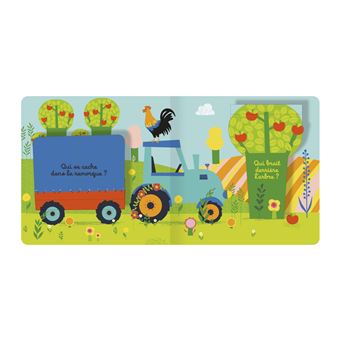 Les animaux de la ferme