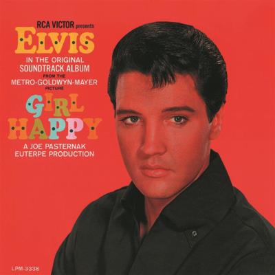 Girl Happy Vinyle 180 gr Edition remasterisée