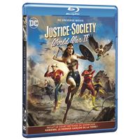 Justice Society : World War II Blu-ray