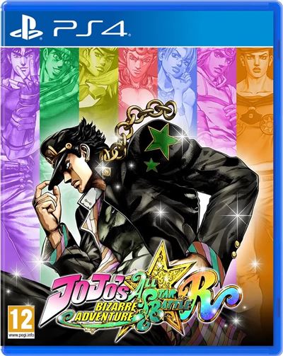JoJo's Bizarre Adventure: All-Star Battle R PS4