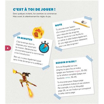 Escape Game Kids   Sauve les super-héros de Mégaville !