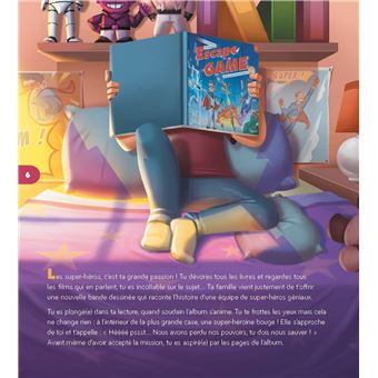 Escape Game Kids   Sauve les super-héros de Mégaville !