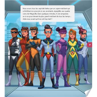 Escape Game Kids   Sauve les super-héros de Mégaville !