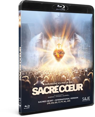 Sacré-Cœur en Blu-ray