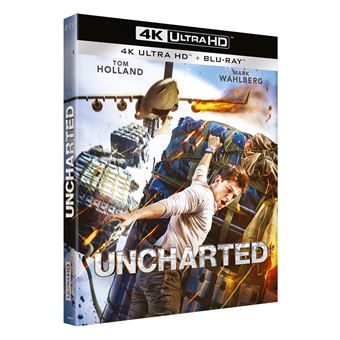 Uncharted 4Uncharted Blu-ray 4K Ultra HD