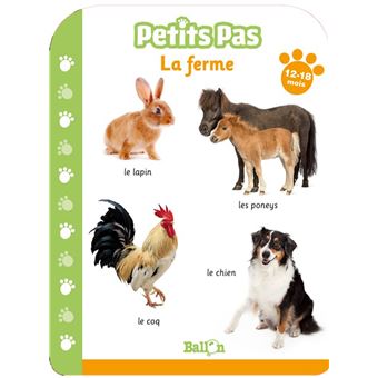 Petits pas - La ferme 12-18