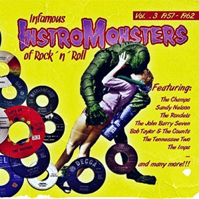 Infamous instro monsters vol 3