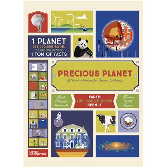 Précieuse planet A user's manual for curious earthlings