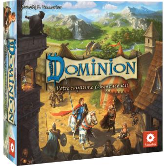 Jeu de cartes Asmodée Filosofia Dominion - 1