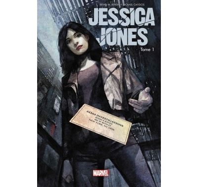 Jessica Jones All-new All-different T01