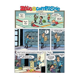 Zélie et compagnie - amis pour la vie