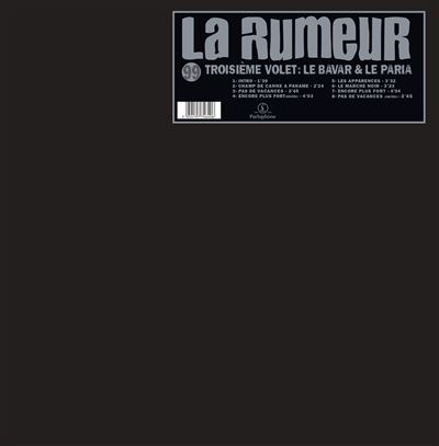 Le bavar et le paria