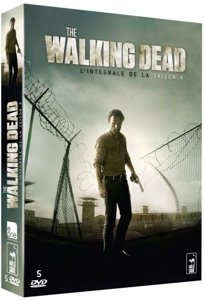 Coffret Intégral de la Saison 4 Digipack DVD