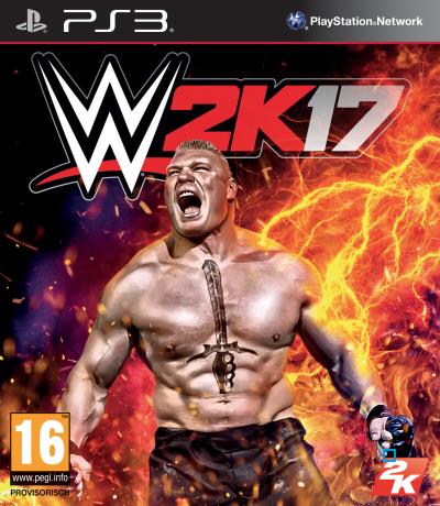 WWE 2K17 PS3
