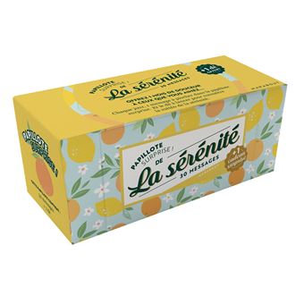 Coffret - Les papillotes de la sérénité