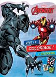 Marvel Avengers - Vive le coloriage ! (Black Panther)