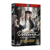 Coffret Voltaire, ce diable d'homme DVD