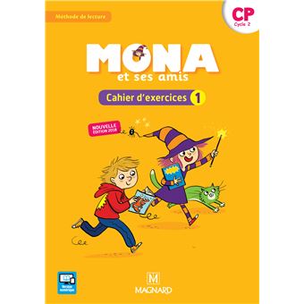 Mona Et Ses Amis Cp 18 Cahier D Exercices 1 Cahier De L Eleve Tome 1 Broche Joel Garnier Vanessa Petiot Achat Livre Fnac