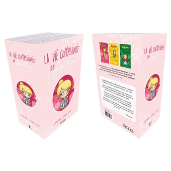 La vie compliquée de Léa Olivier - Coffret Mini Maude