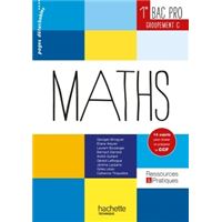 Ressources et pratiques Maths 1re Bac Pro Tertiaire (C) - Livre élève