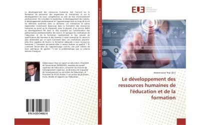 Le developpement des ressources humaines de l'education et de la formation