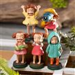 Assortiment de 6 figurines Mon voisin Totoro Ghibli Mei