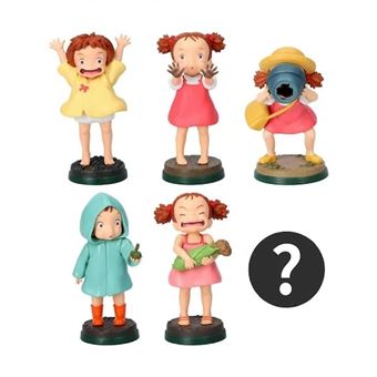 Assortiment de 6 figurines Mon voisin Totoro Ghibli Mei