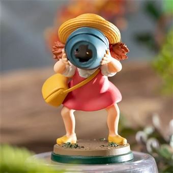 Assortiment de 6 figurines Mon voisin Totoro Ghibli Mei