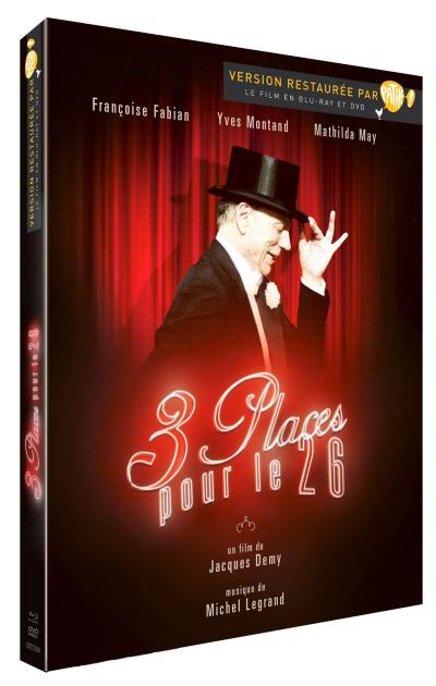 Trois places pour le 26 Combo Blu-Ray + DVD
