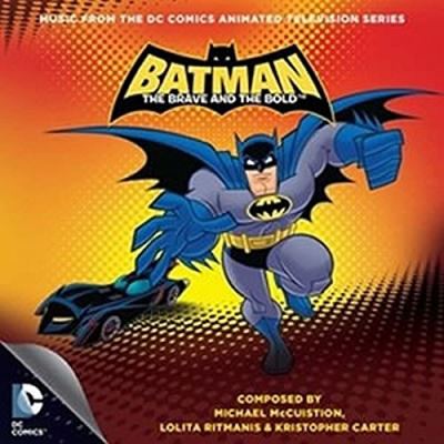 Batman : The brave and the bold - 2 CD