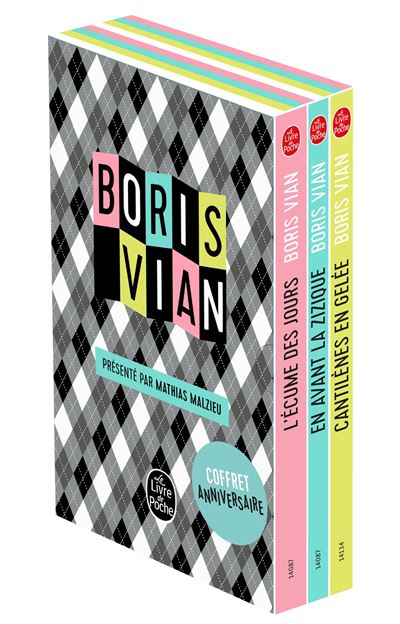 Boris vian coffret anniversaire