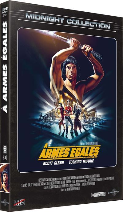 A armes égales - DVD Zone 1