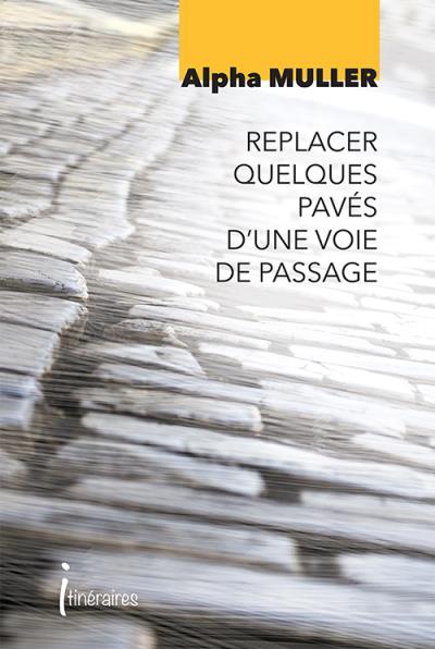 Replacer quelques pavés d'une voie de passage