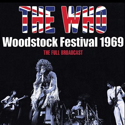 Woodstock festival 1969 radio broadcast