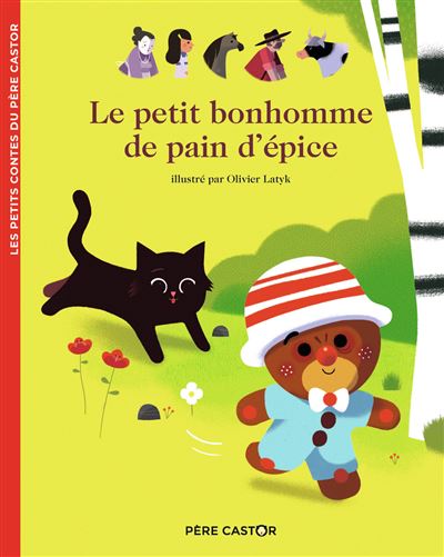Le petit bonhomme de pain d'epices