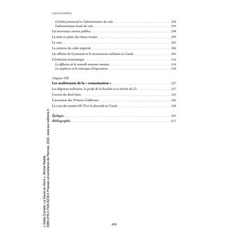 Gallia Comata. La Gaule du Nord