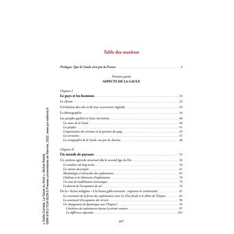 Gallia Comata. La Gaule du Nord